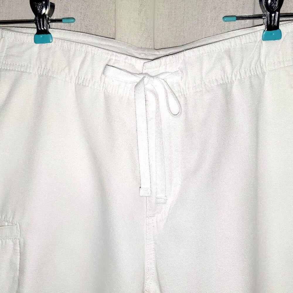 White Sierra Skimmer Size 12 White Rayon/Cotton Blend 34"W X 13"L - please read! - Picture 2 of 11
